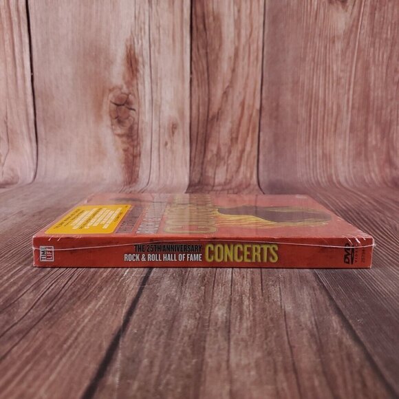 *READ* The 25th Anniversary Rock And Roll Hall Of Fame Concerts (DVD, 2009) - Picture 4 of 12